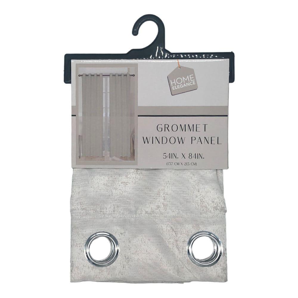 Cortina Home Elegance 54" X 84" Con Aros Surtida