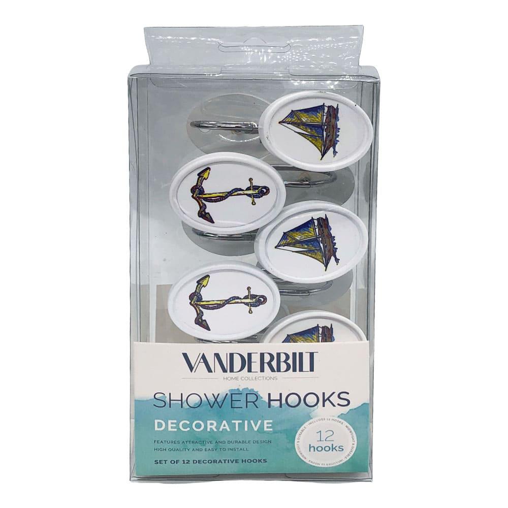 Gancho Para Cortina Vanderbilt 12 Piezas