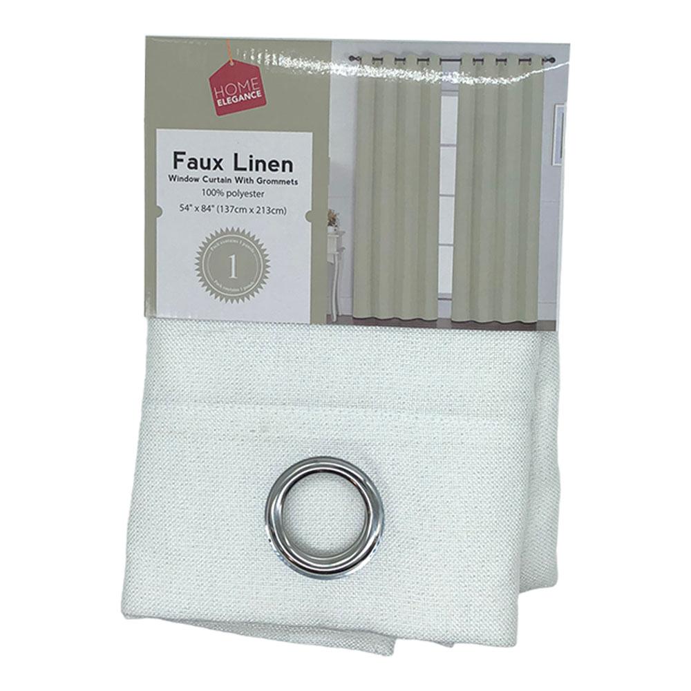 Cortina Linen Home Elegance 54" x 84" - Surtido