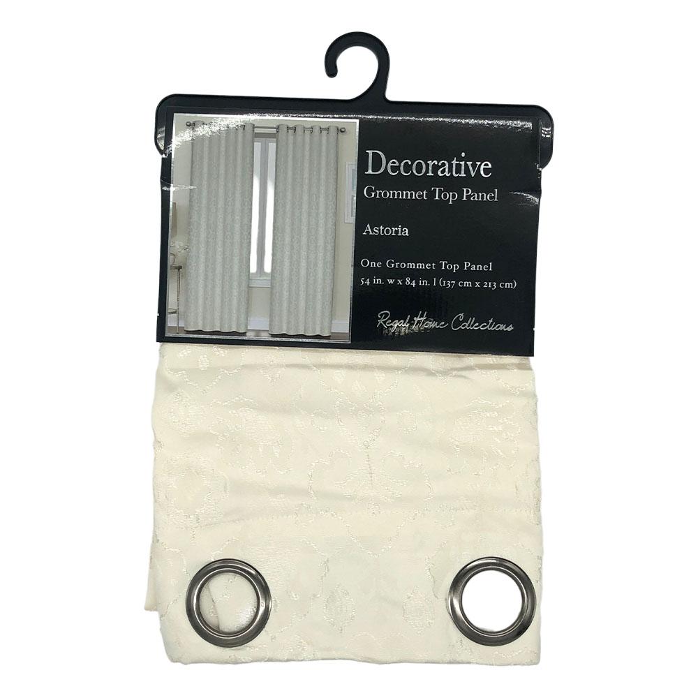 Cortina Astoria Regal Home Con Aros 54" x 84" - Beige