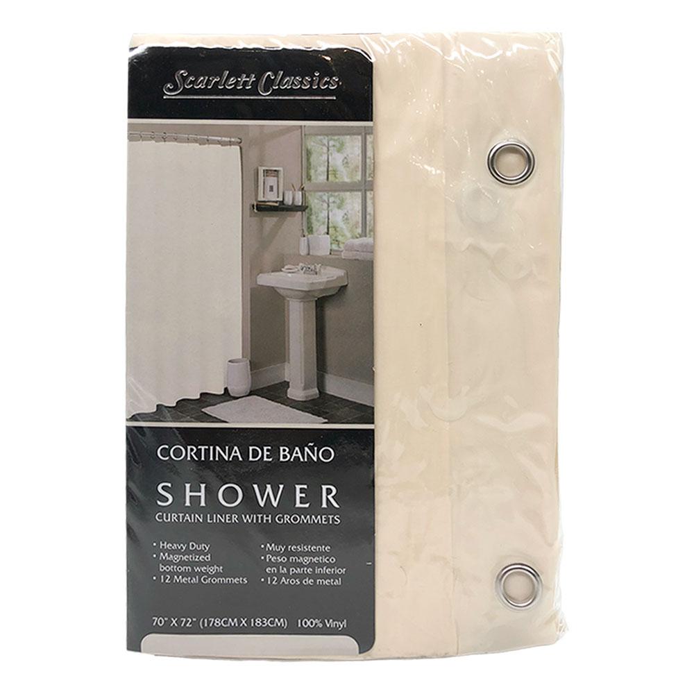 Cortina Para Baño Scarlett Classics de Peva - Beige