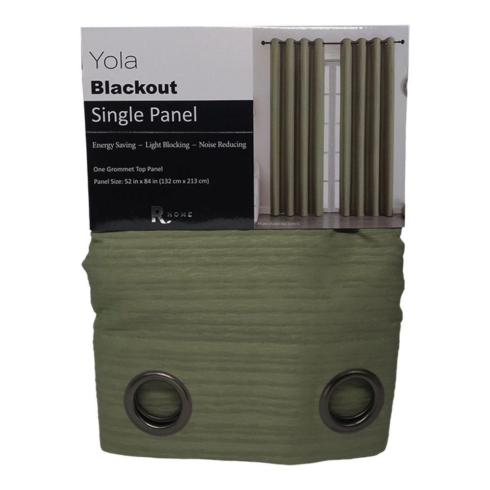 Cortina Yola Regal Home Blackout 52" x 84" - Lima Claro