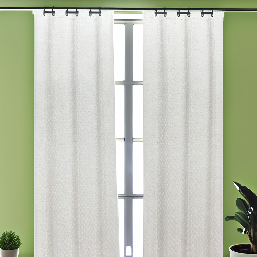 Cortina Zanzibar Lord Club 54" x 84" con Aros – Dark Room