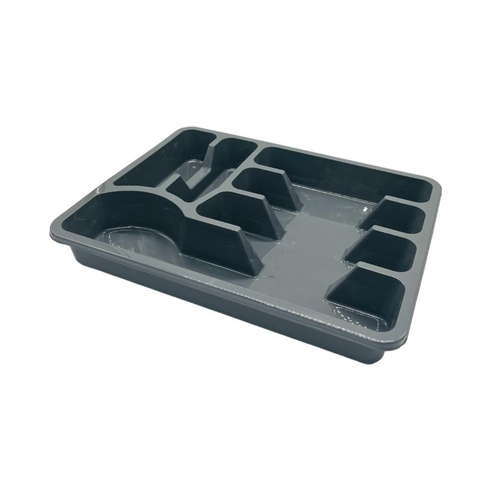 Porta Cubierto Plástico Bager Plastik Grande