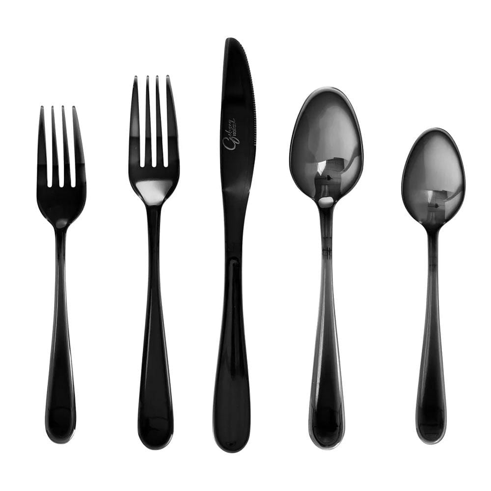 Set de Cubiertos Gibson Stravidia de Acero Inoxidable 20 Piezas