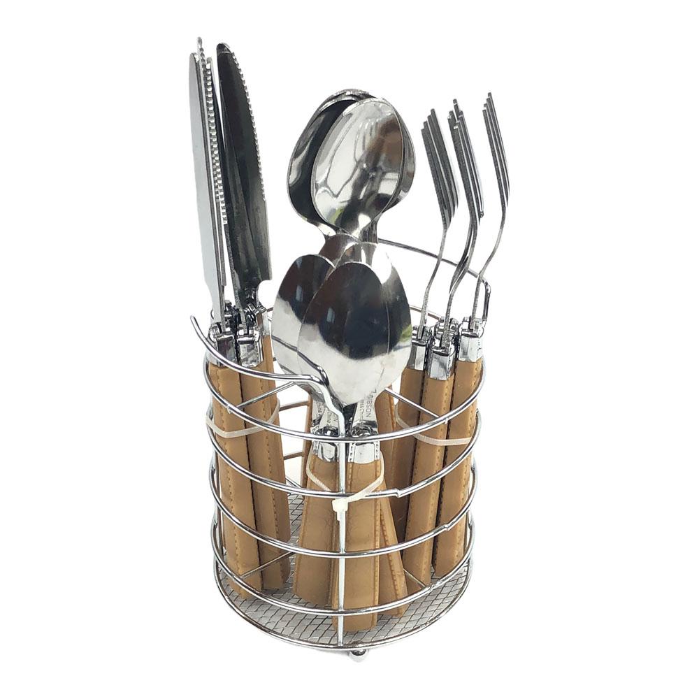 Juego de Cubiertos Gibson Buckstrap 16 Piezas