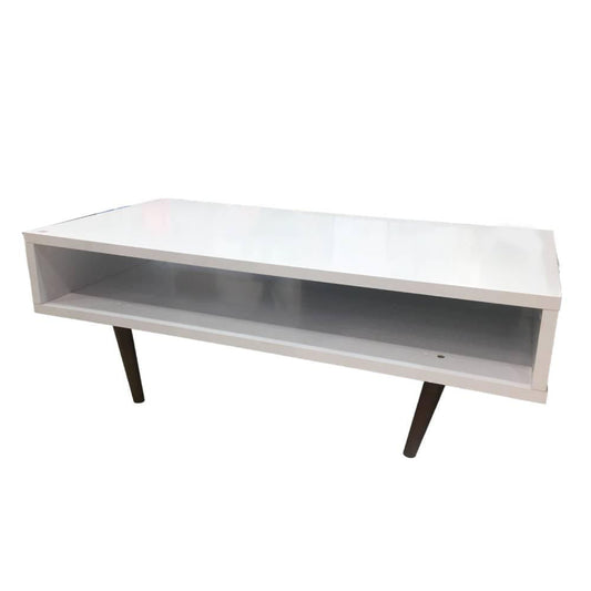 Mesa de Centro Rectangular Blanca