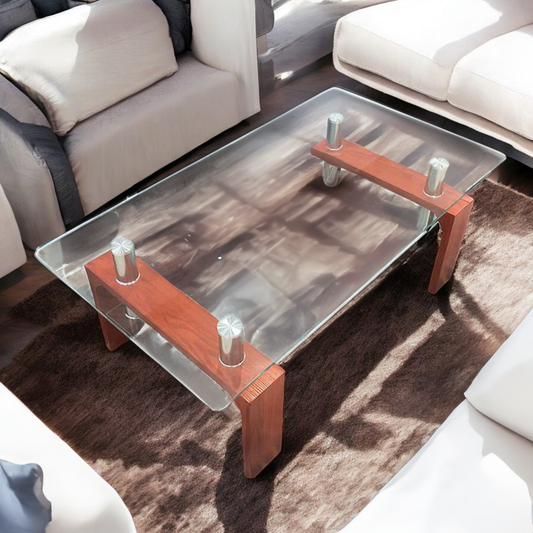 Mesa de Centro Elements Furniture de Vidrio