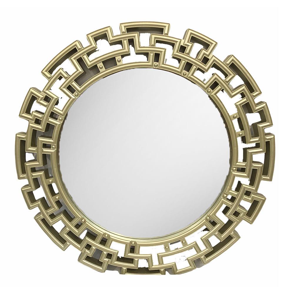 Espejo Decorativo Elico Greek Redondo - Surtido