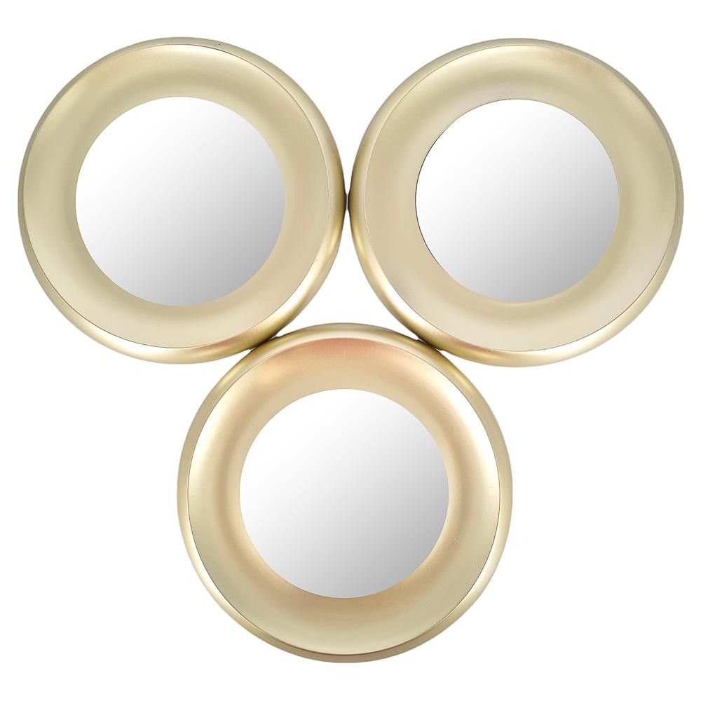Espejos Decorativos Elico 10'' Set de 3 Piezas - Surtido