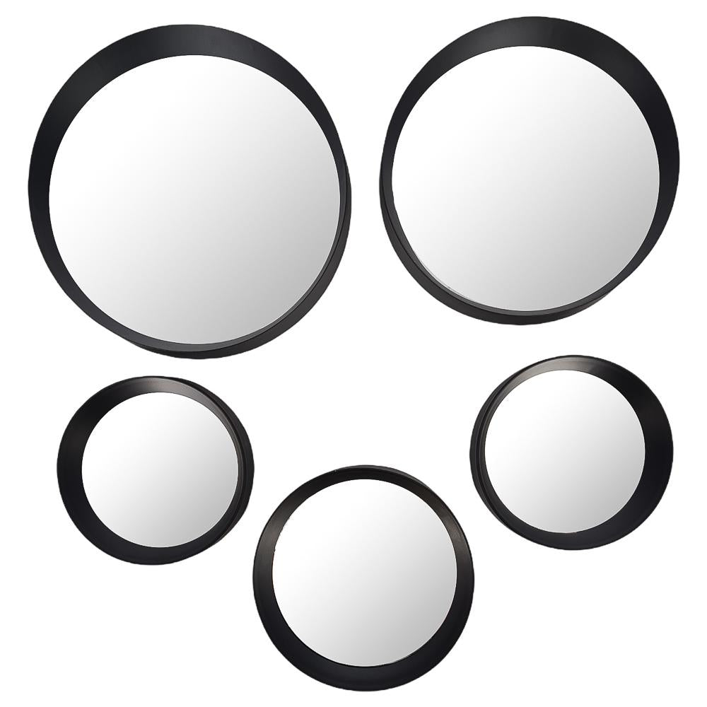 Espejo Decorativo Elico de 5 Piezas - Surtido