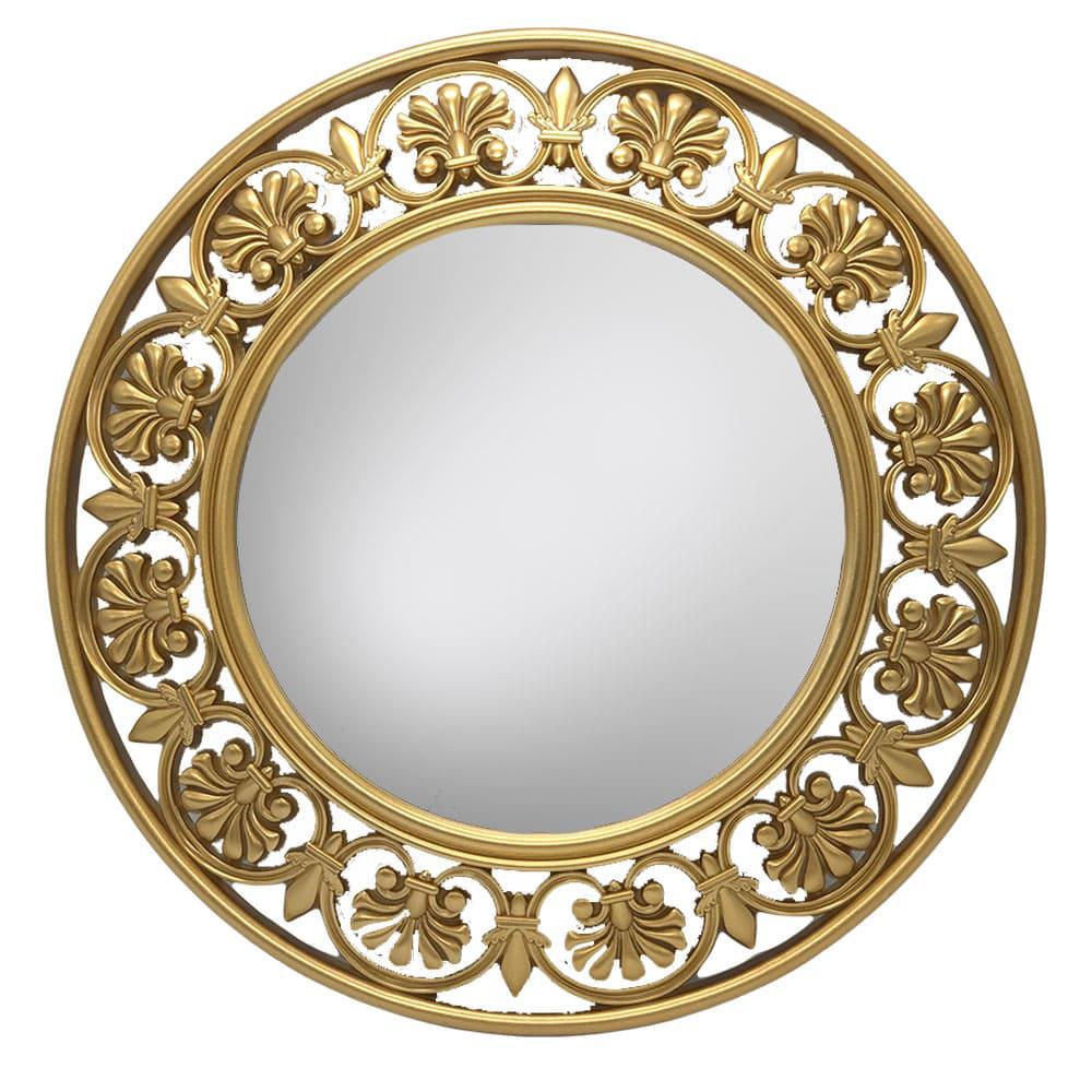Espejo Decorativo Home Elegance Redondo 29 cm