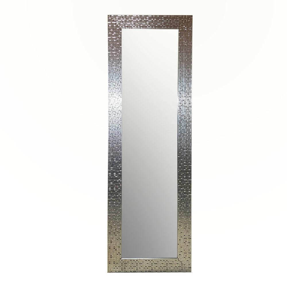 Espejo Decorativo Largo Great Buy 17" X 53" Marco Silv