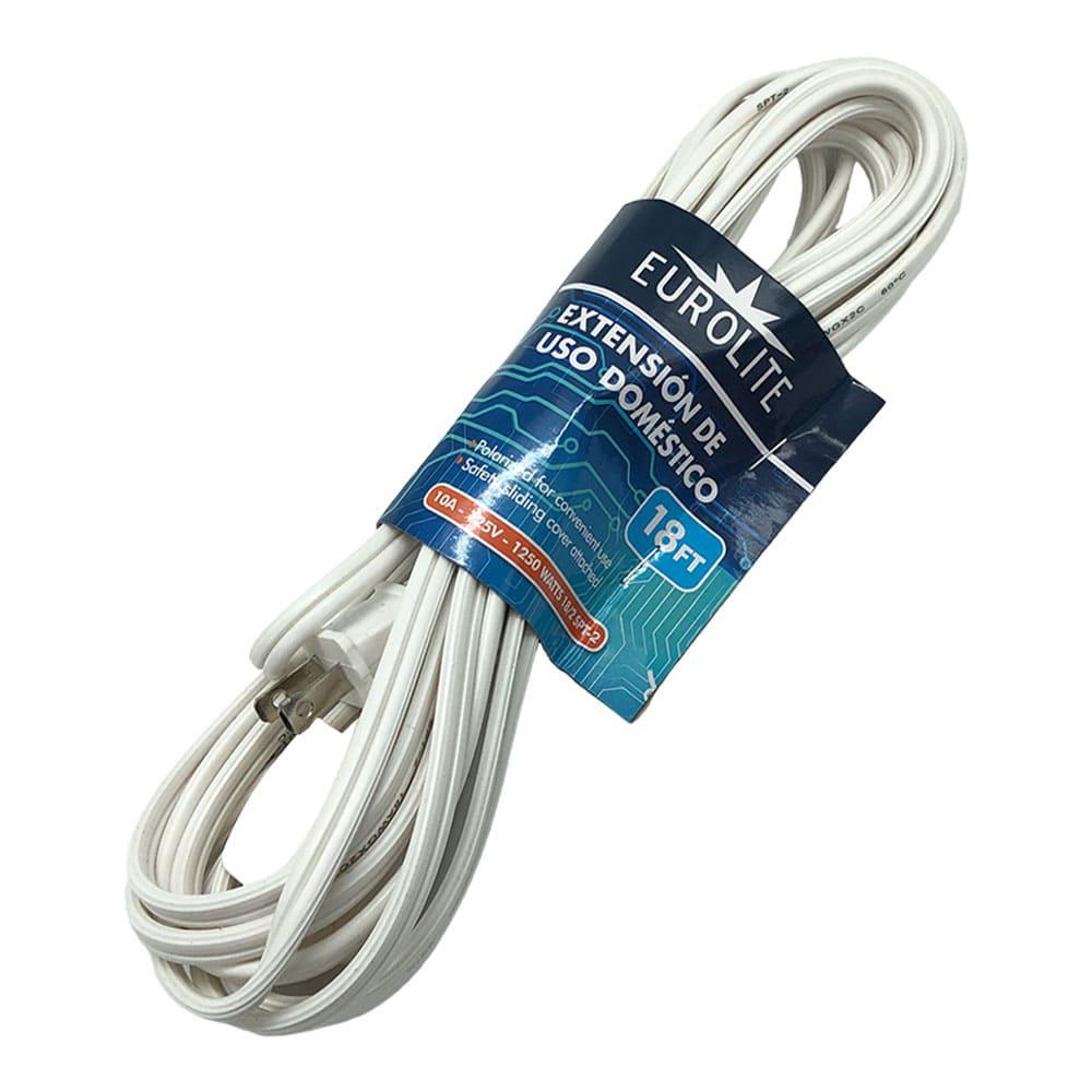 Extensión Eléctrica Power Plug de 18 ft