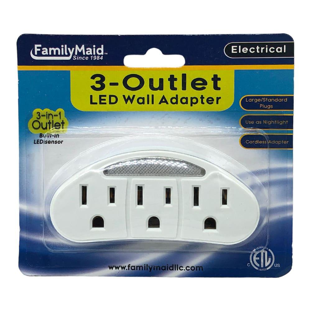 Adaptador Family Maid de 3 Salidas