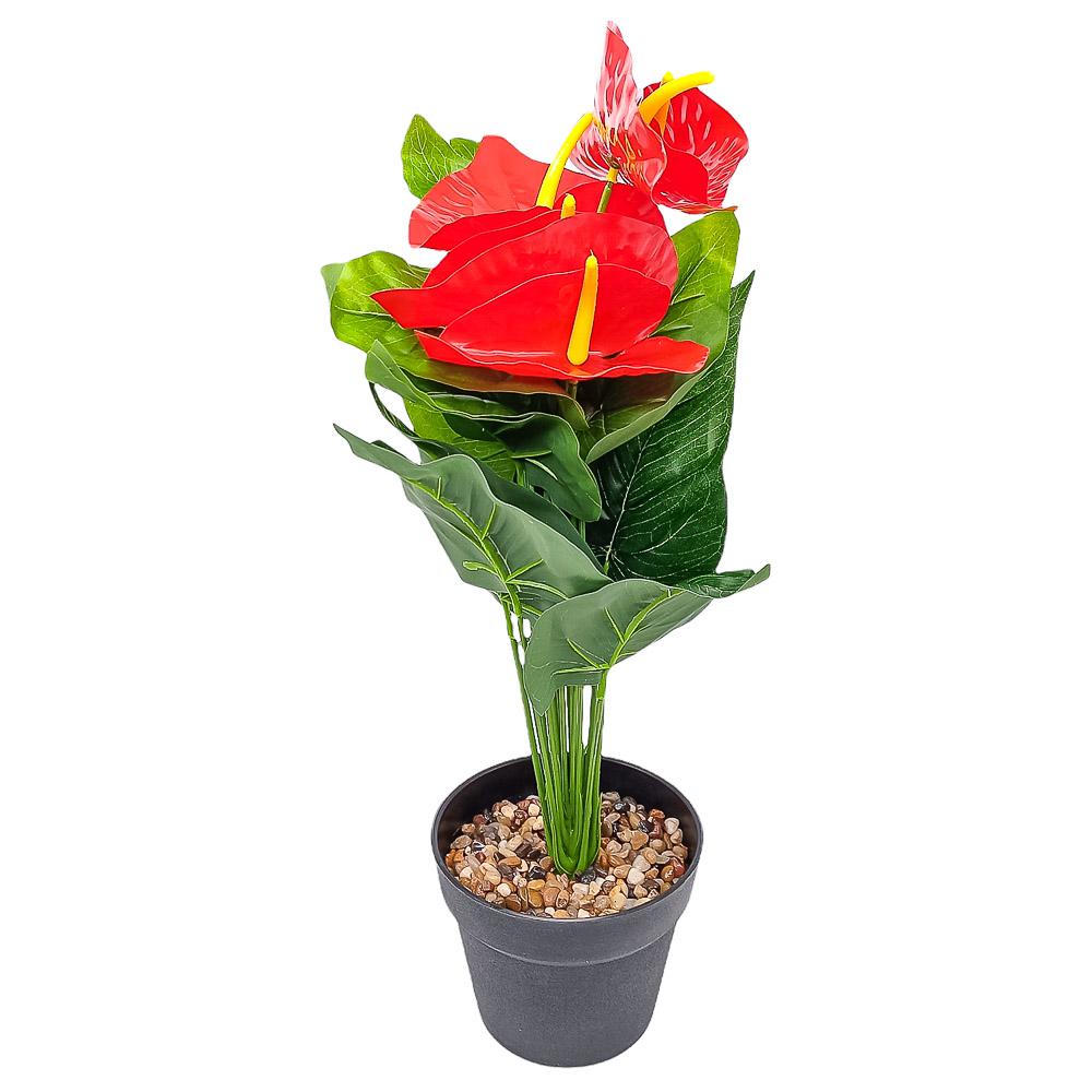Planta Decorativa Con Pote Home Elegance 50 cm