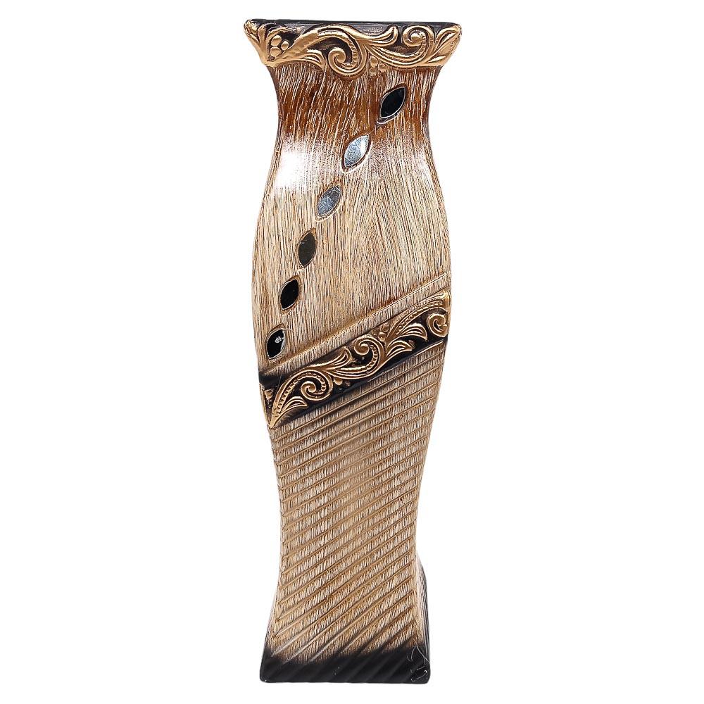 Jarrón de Cerámica Decorativo Home Elegance 24'' x 7''