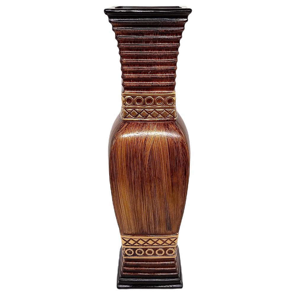 Jarrón Decorativo Home Elegance de Cerámica