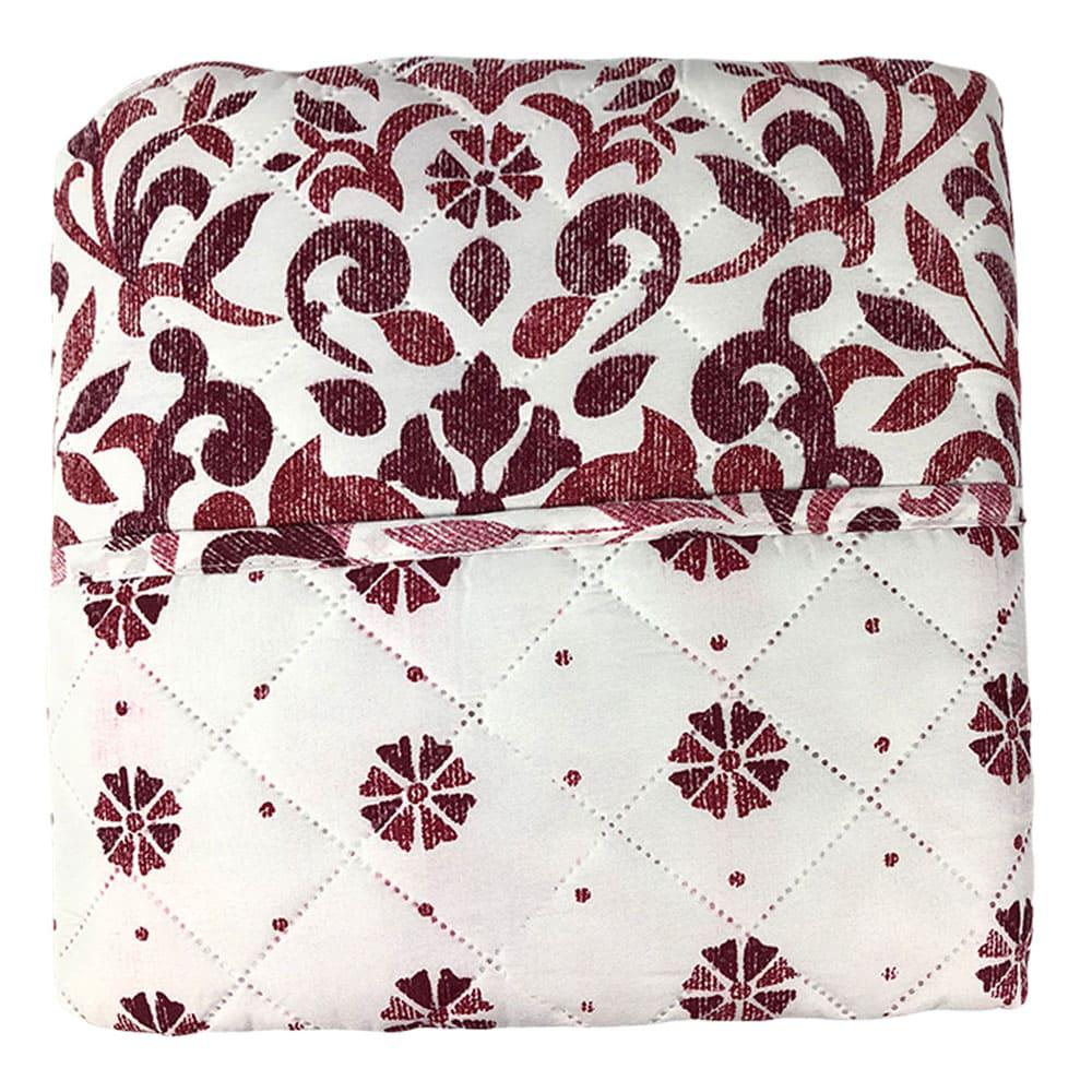 Set de Forro Para Sofá Home Accents 3 Piezas - Rojo Vino