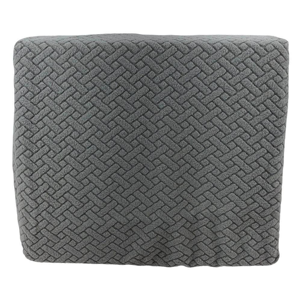 Forro Para Sillón Supreme Strech 1 Puesto - Gris Claro
