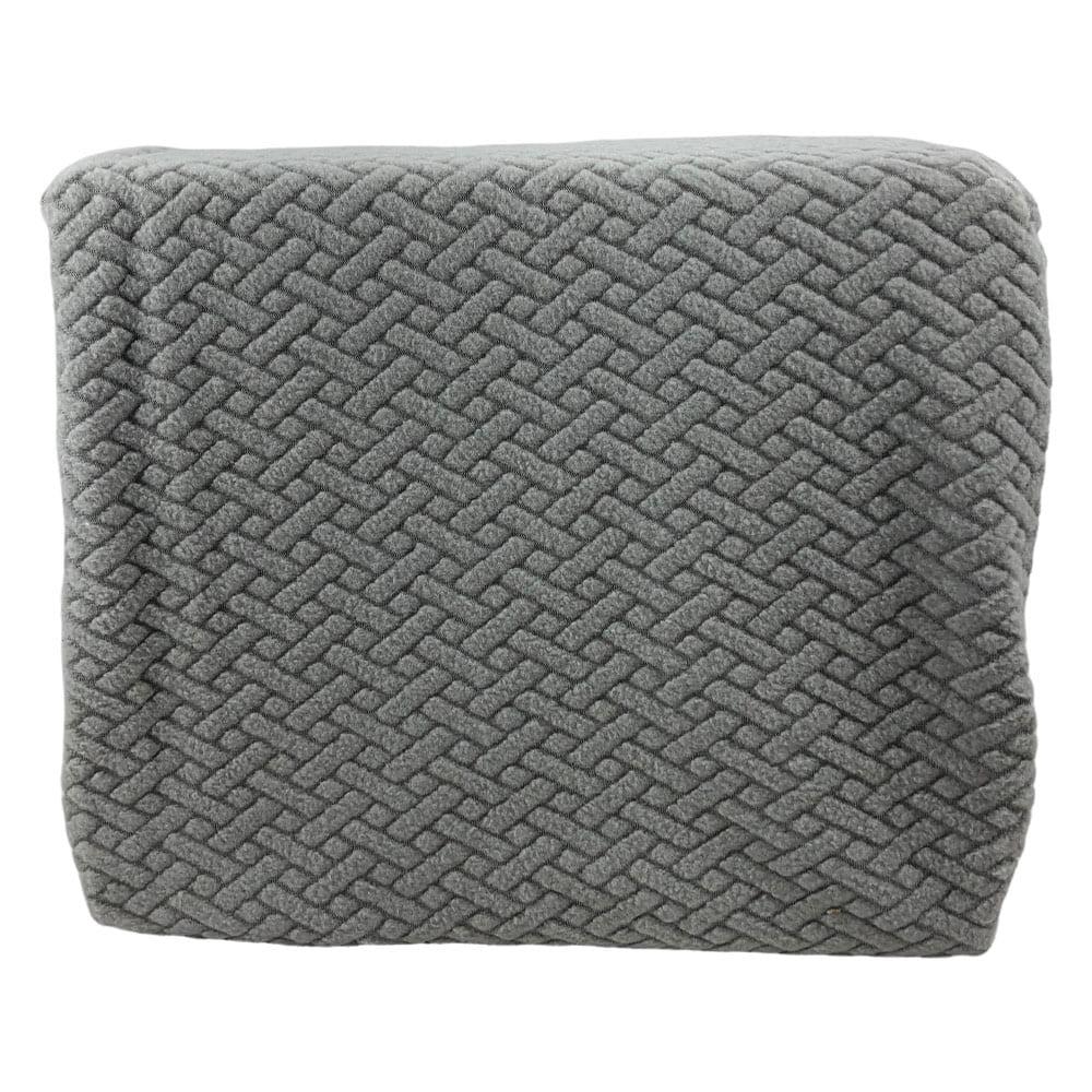 Forro Para Sillón Supreme Strech 2 Puesto - Gris Claro