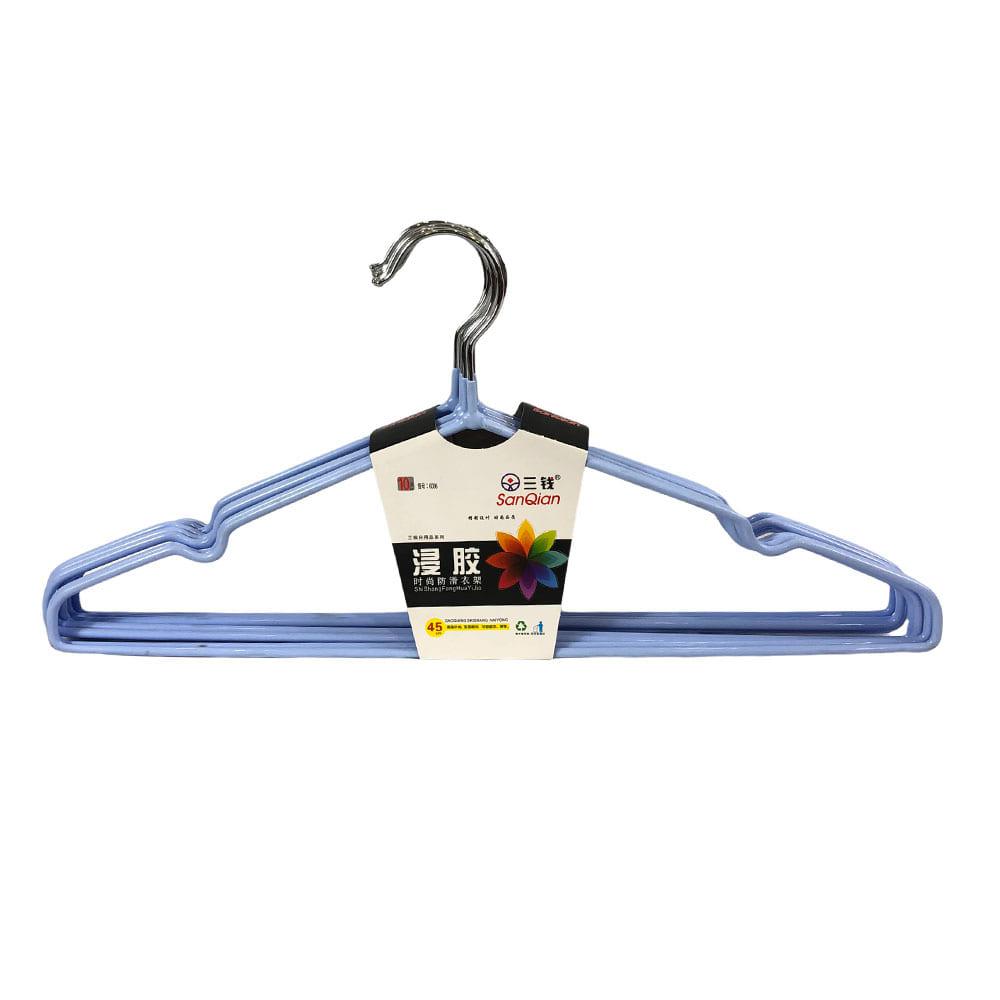 Gancho Para Ropa Easy Home 45 cm 10 Piezas - Surtido