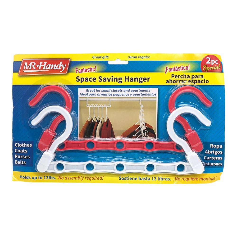Gancho Para Ropa Mr-Handy 2 Piezas