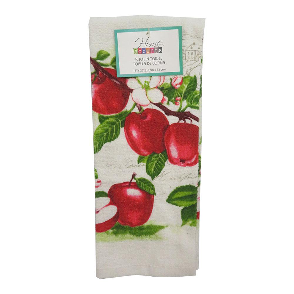 Toalla de Cocina Home Accents de Manzana