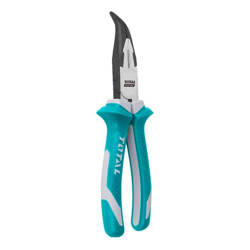 Alicate Punta Doblada Total 6" 2 Piezas