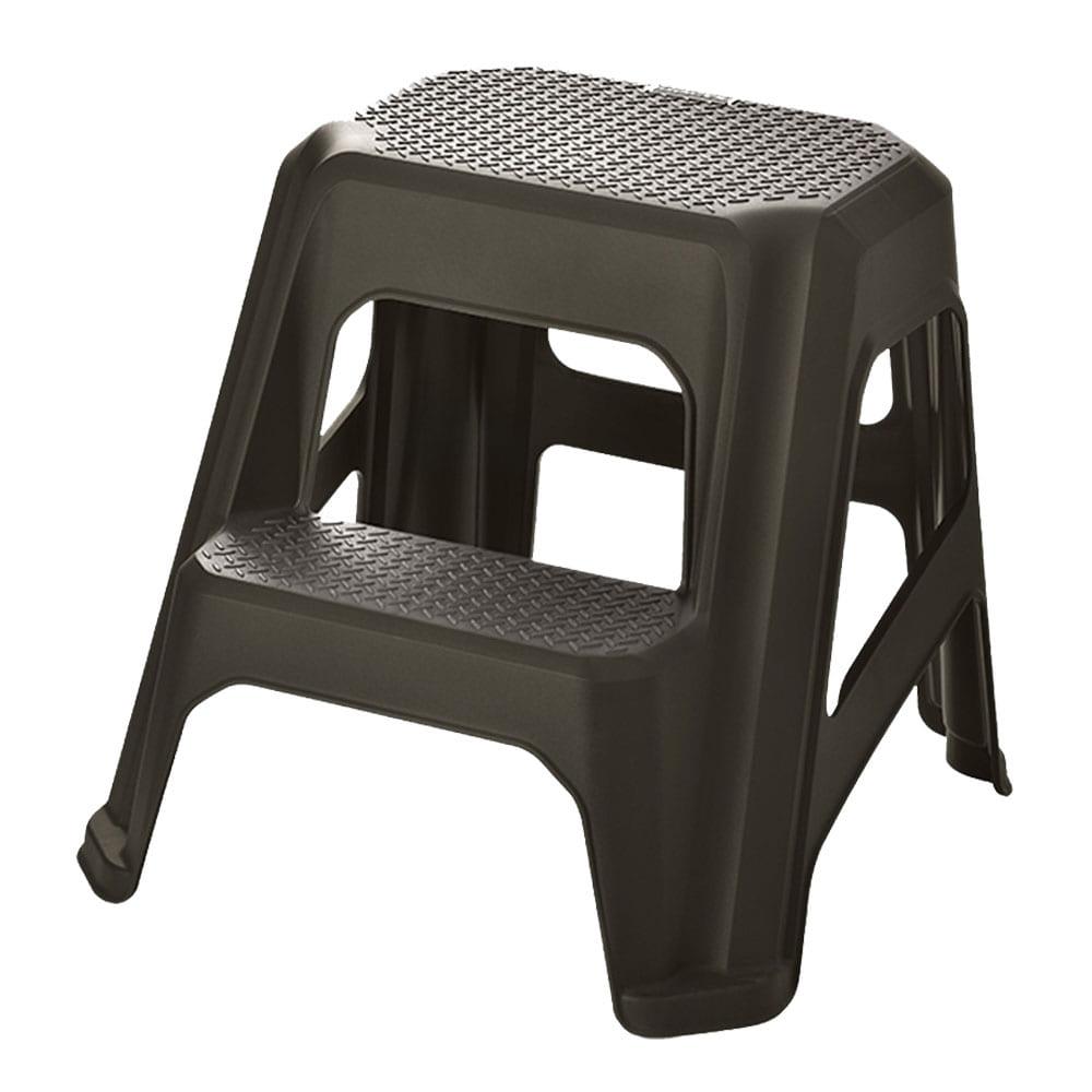 Escalera Plástica Rimax Dos Niveles