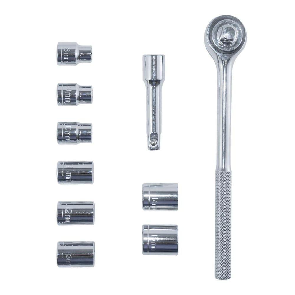 Juego de Socket 1/2" 10Pz Best Value