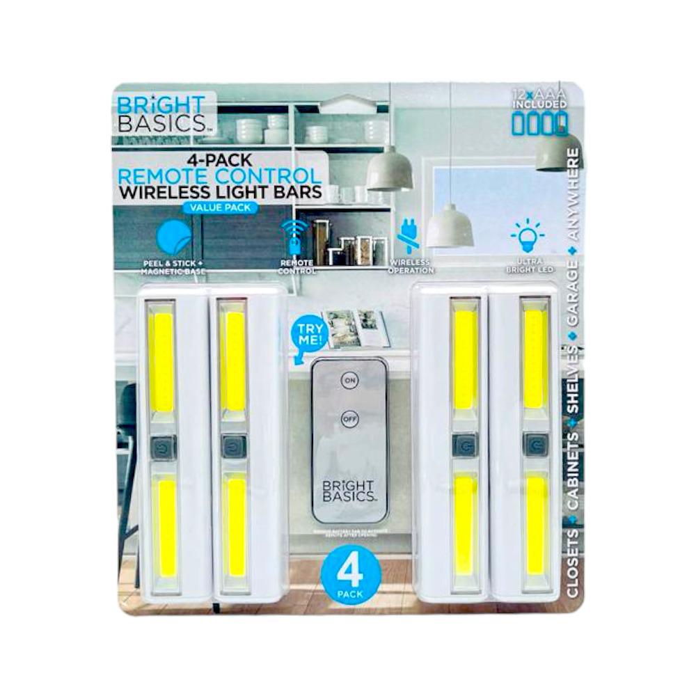Luz Auxiliar Aduro Deco 4 Piezas