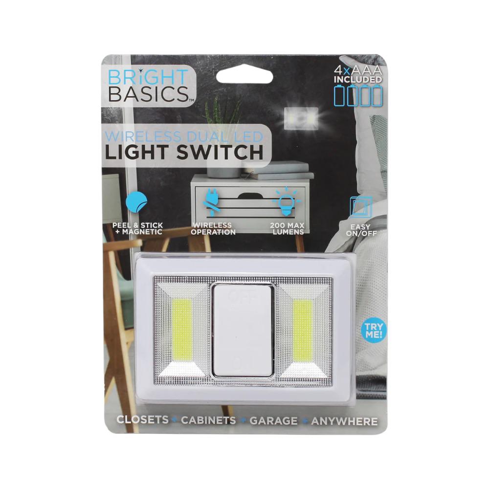 Switch Con Luz Led White