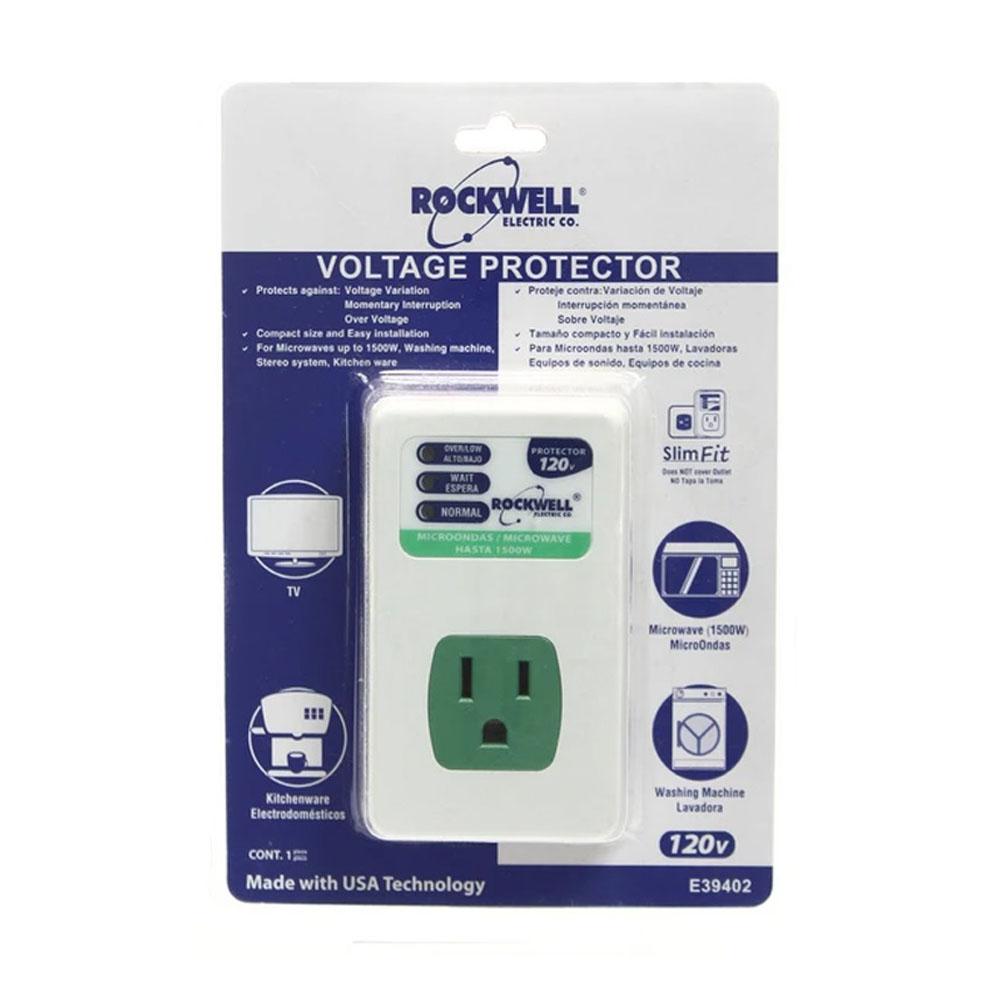 Protector de Voltaje Para Microondas Hasta 1500W de 120 V