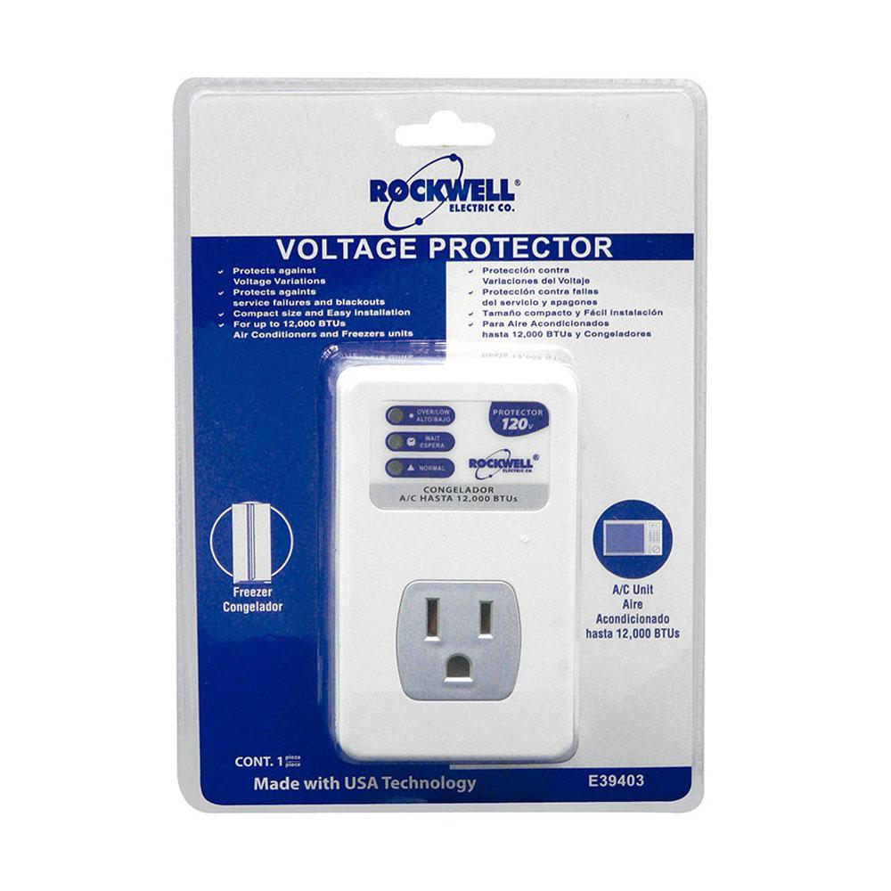 Protector de Voltaje Para Aire Acondicionado Hasta 12 BTUs de 120V