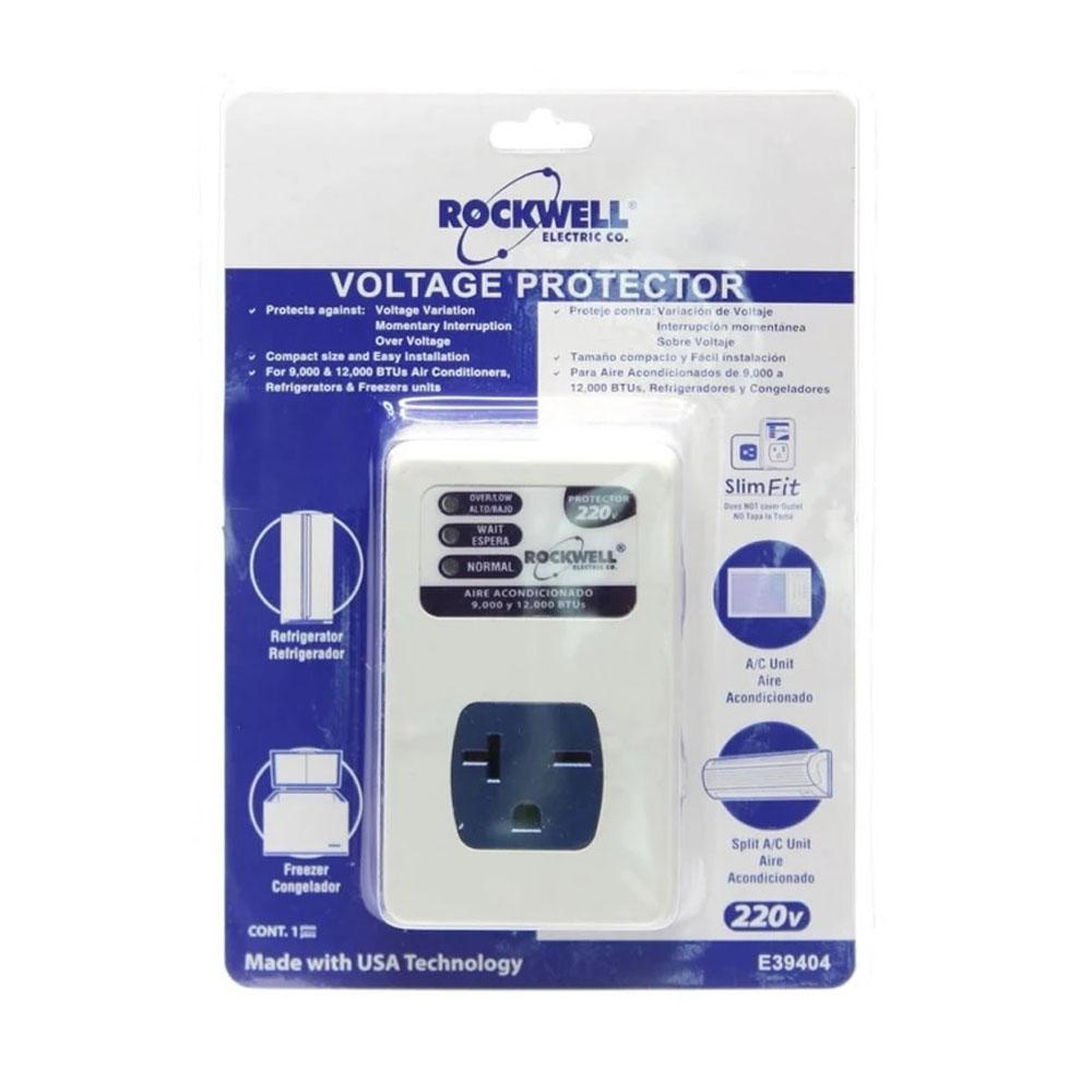 Protector de Voltaje Para Aire Acondicionado de 9-12 BTUs de 120V