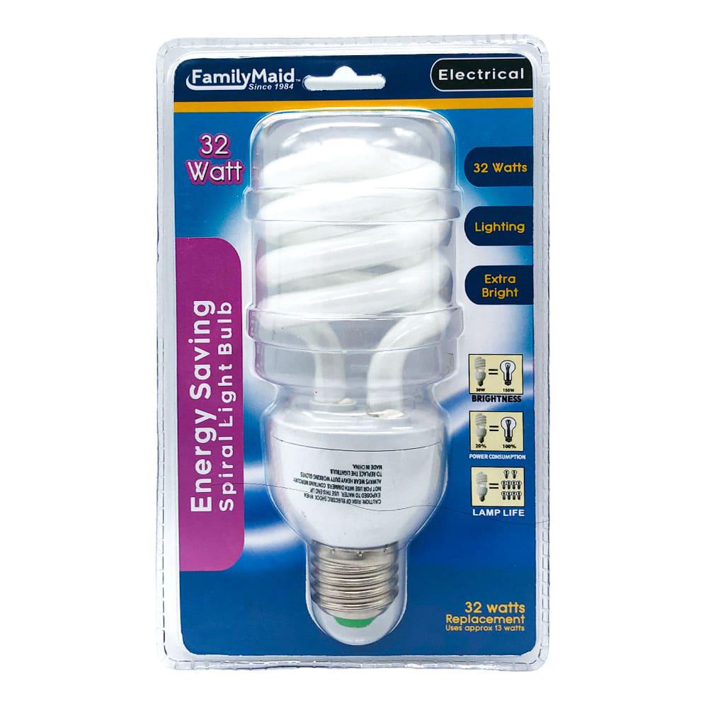 Bombillo Family Maid Espiral de 32 W