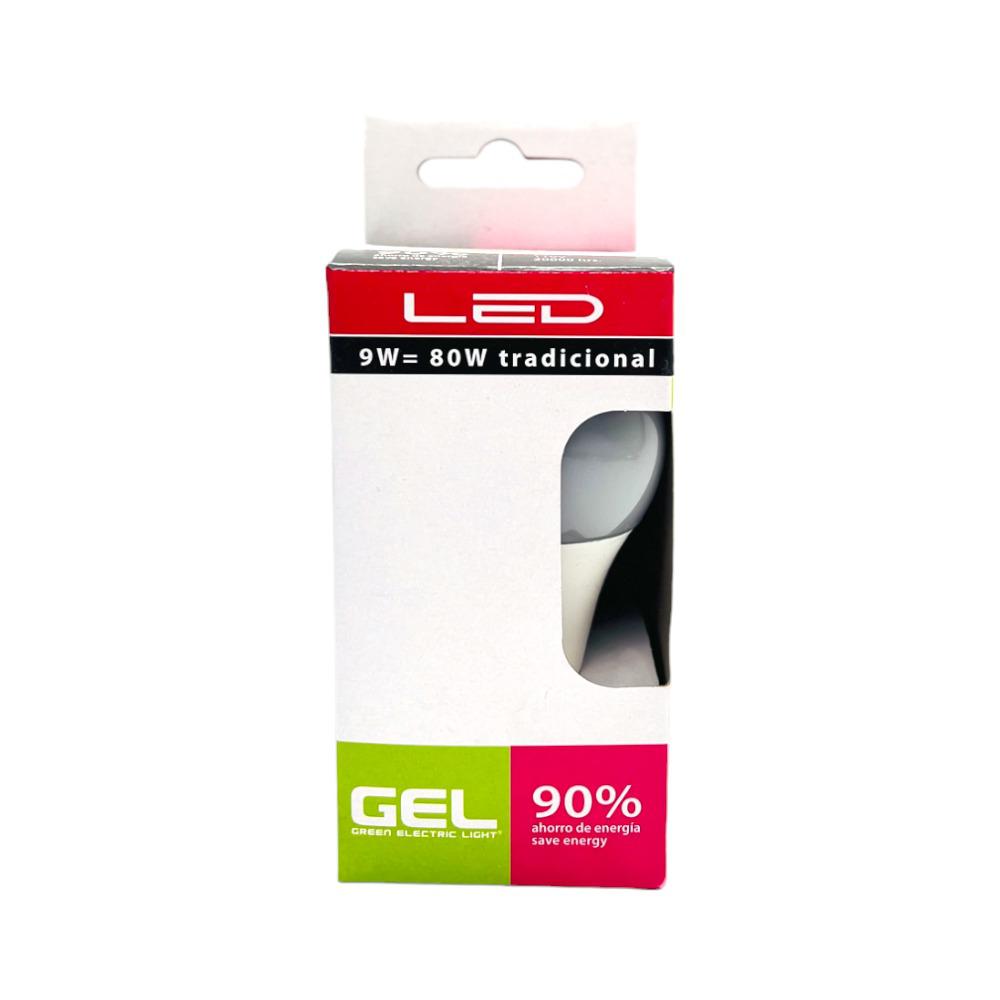 Bombillo Led Gel 9W Luz Calida Amarillo