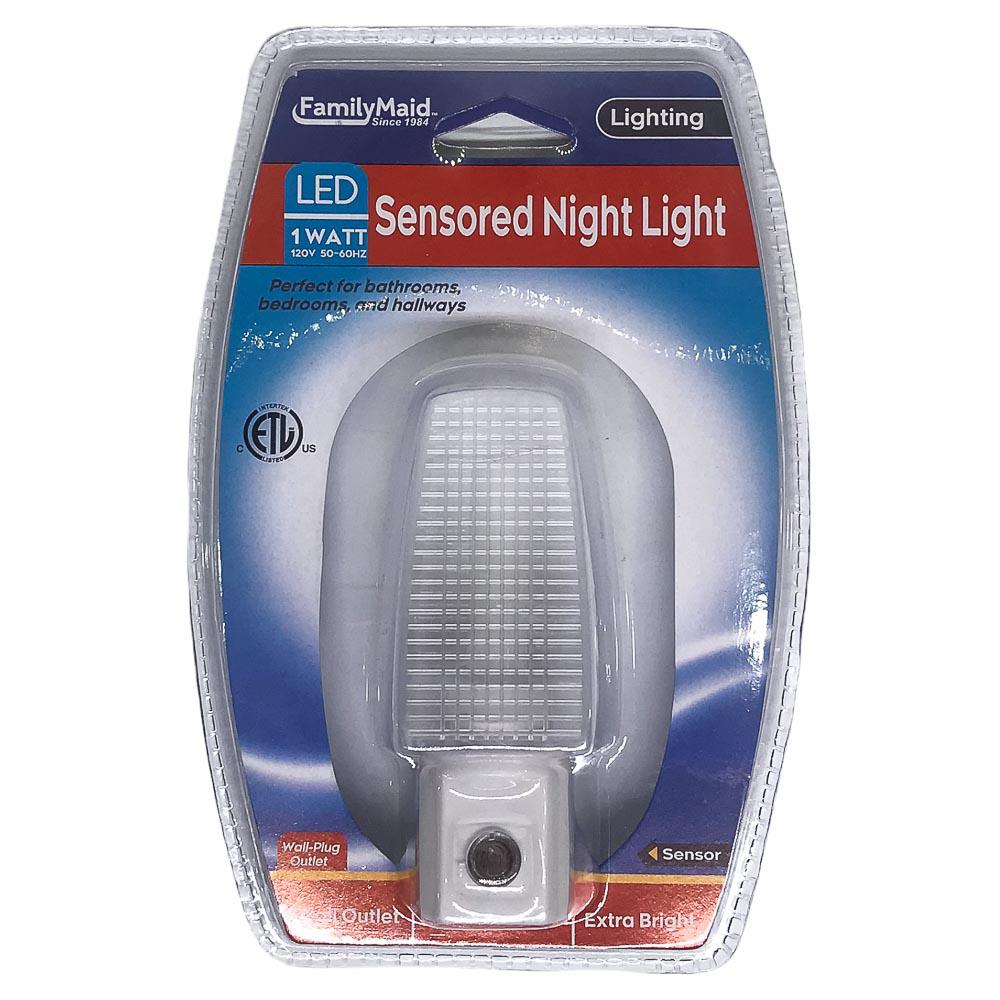 Lámpara Con Sensor Family Maid 1 Watt