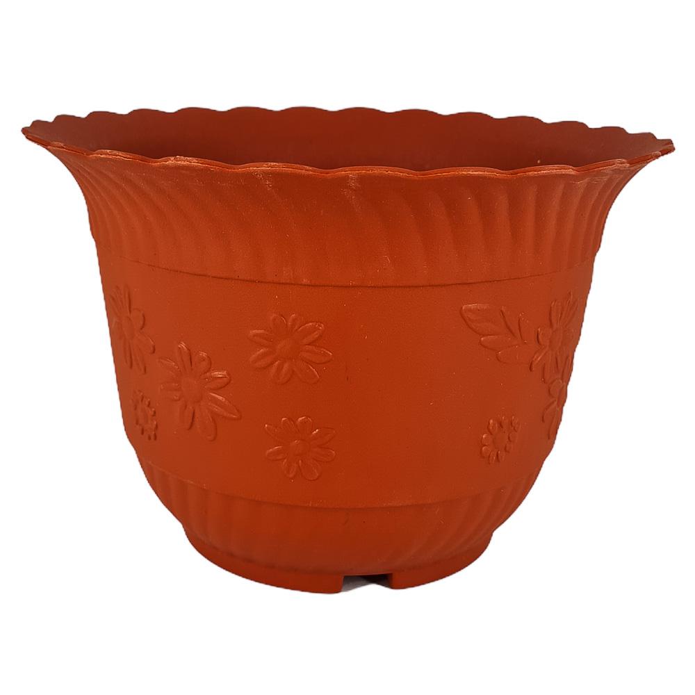 Macetero Home Elegance Plástico 14 cm x 20 cm