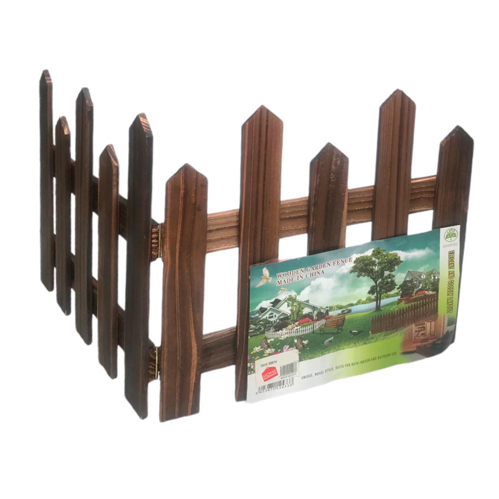 Cerca Decorativa Para Jardín Home Elegance de Madera