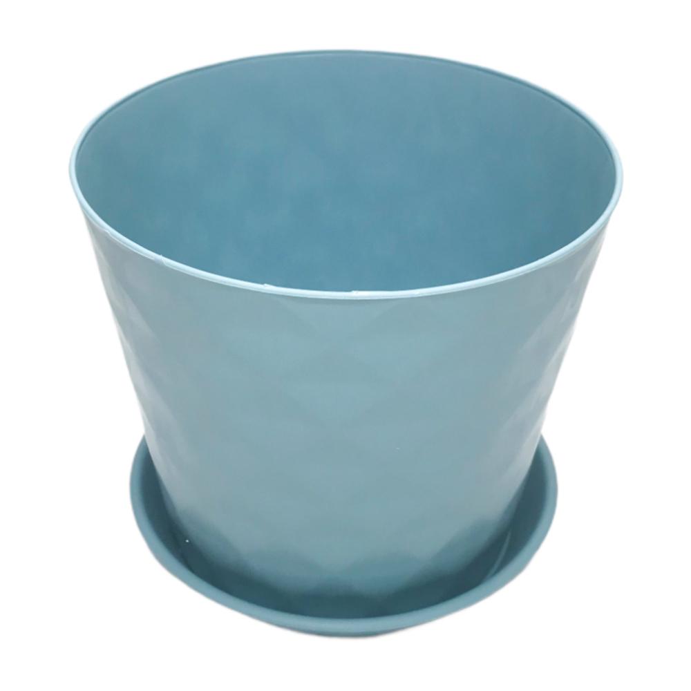 Macetero Mediano Stay Beautiful Redondo 18 cm x 21 cm - Surtido