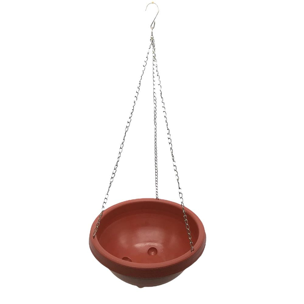 Macetero Plástico Home Colgante 30 cm x 13 cm