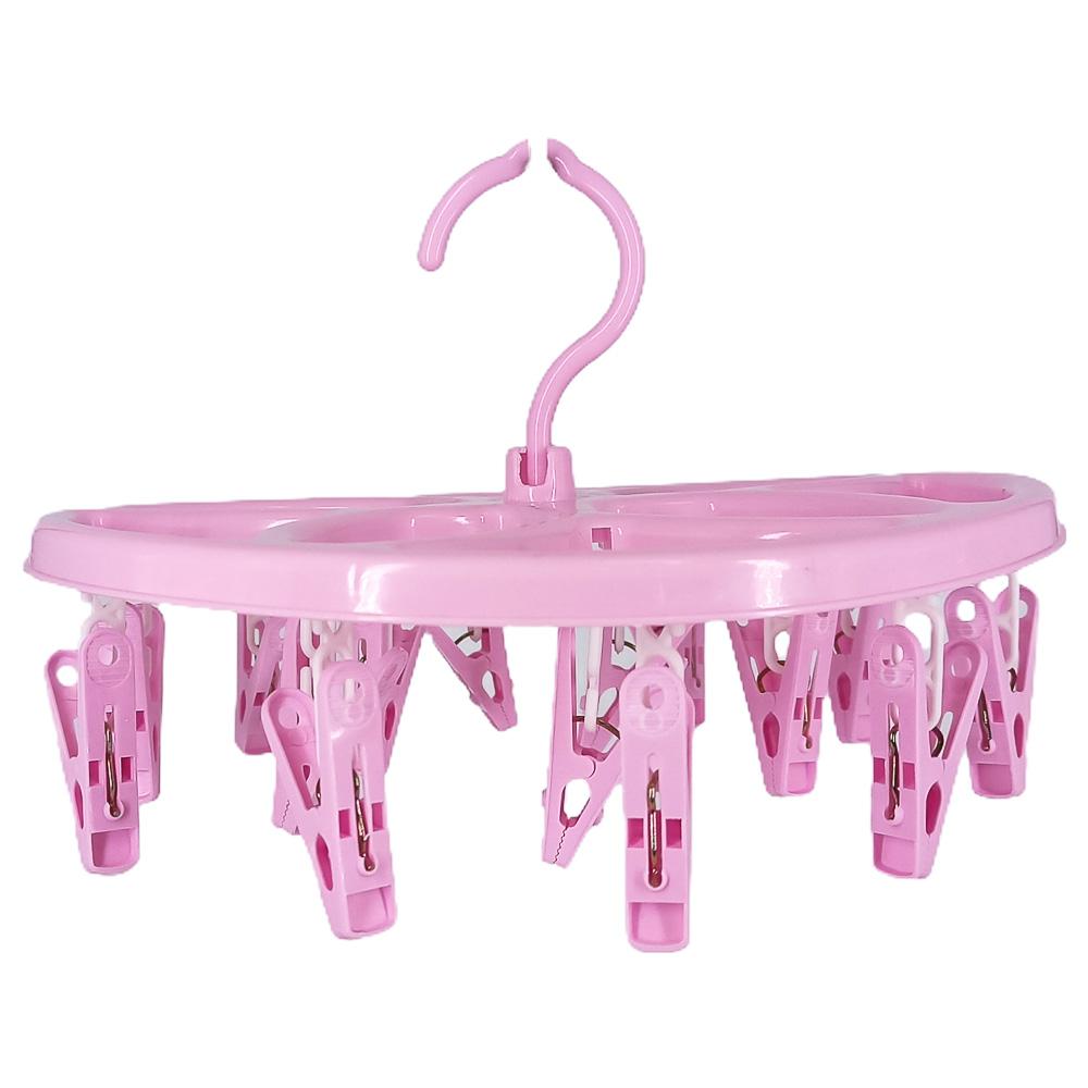 Horquillero Redondo 15 Clips Easy Home - Surtido