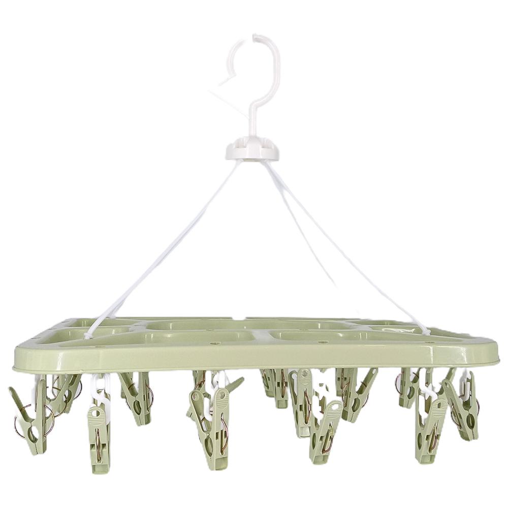 Horquillero Rectangular Easy Home 24 Clips