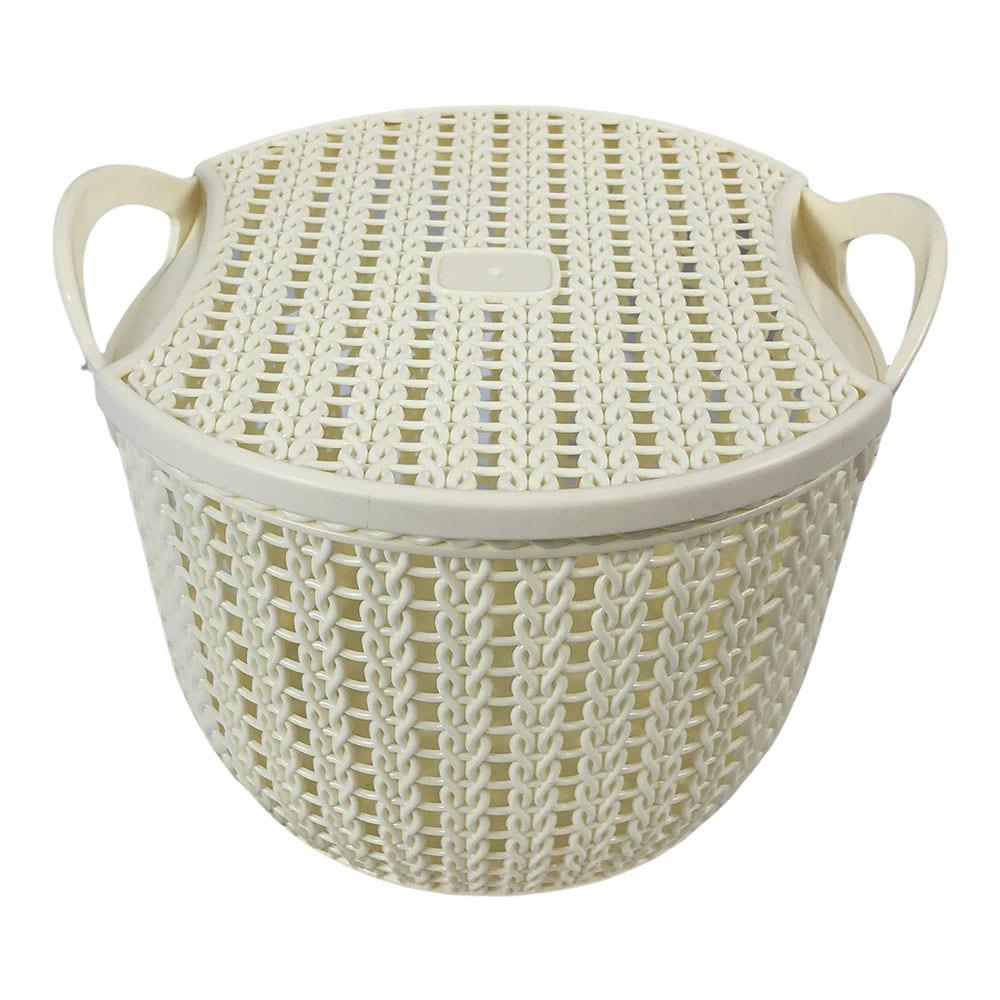 Canasta Home Elegance Con Tapa 5" x 7" - Surtido
