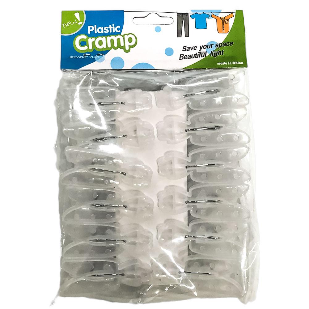 Horquillas Easy Home Plásticas 12 Piezas