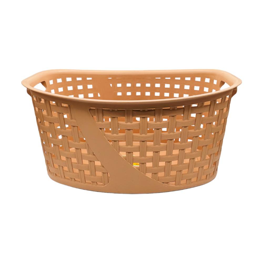 Canasta Plástica Follow Me 25Lt Slim Surtida