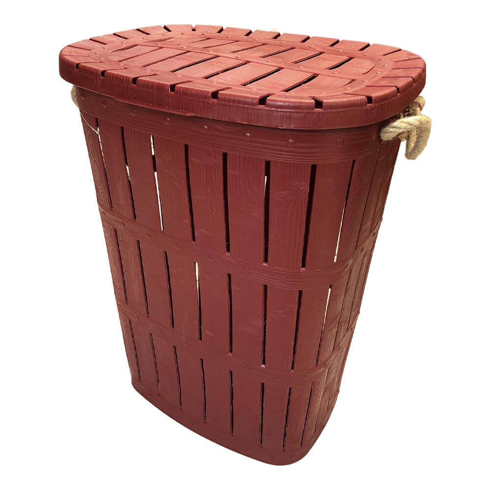 Canasta Plástica Para Ropa 62 L