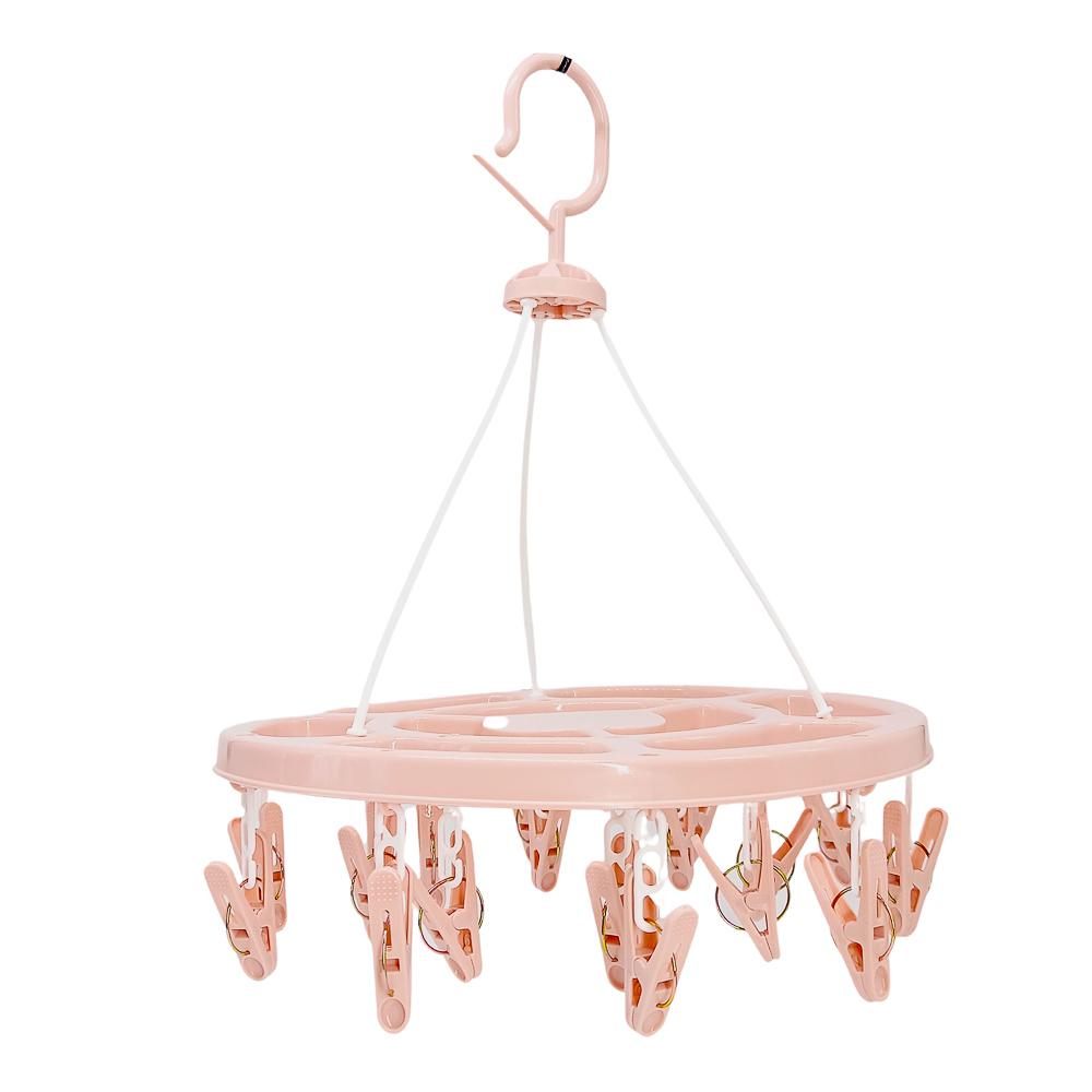 Horquillero Plástico Easy Home 18 Clips - Surtido